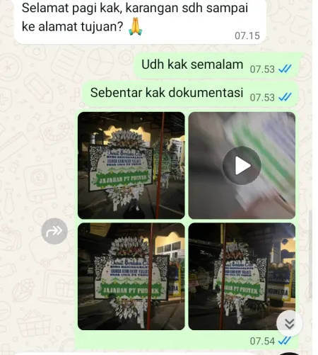 Pengiriman Papan Bunga Selamat Kwadungan Jurang Kledung