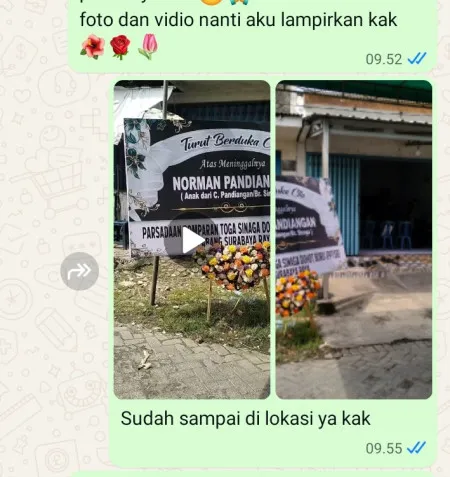 Pengiriman Karangan Bunga Kwadungan Jurang Kledung