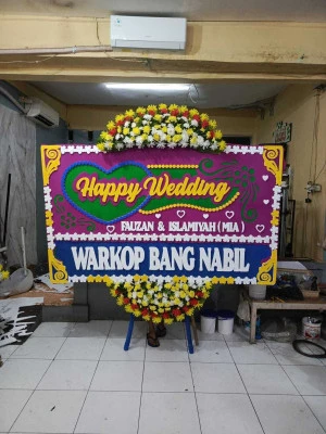 Papan Bunga di Kwadungan Jurang Kledung