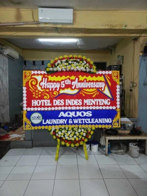 Papan Bunga di Kwadungan Jurang Kledung