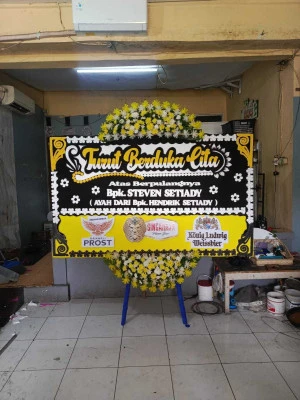 Papan Bunga di Kwadungan Jurang Kledung