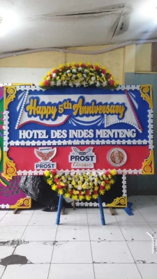 Papan Bunga di Kwadungan Jurang Kledung