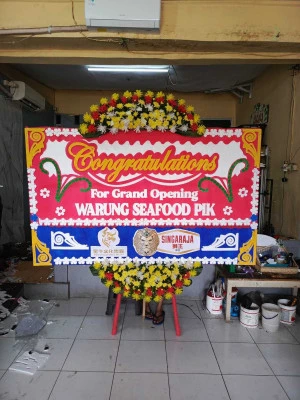 Papan Bunga di Kwadungan Jurang Kledung