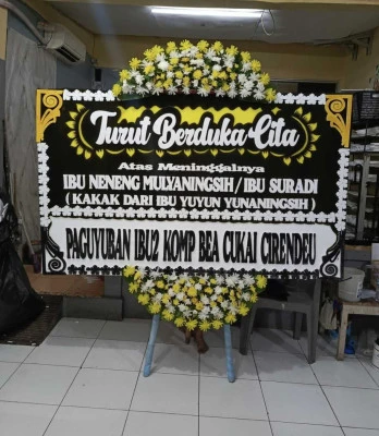 Papan Bunga di Kwadungan Jurang Kledung