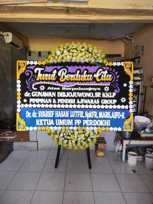 Papan Bunga di Kwadungan Jurang Kledung